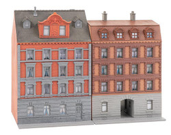 Faller 231712  Old Town Houses (2) Model of the Month Kit III N Gauge