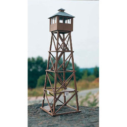 PIKO Wooden Fire Post/Watch Tower Kit G Gauge 62222