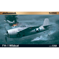 Eduard 82204 Grumman FM-1 Wildcat ProfiPACK 1:48 Model Kit