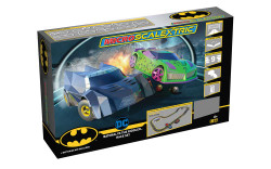 Micro Scalextric Set G1170M Micro Scalextric Batman vs The Riddler Set Battery Powered Race Set