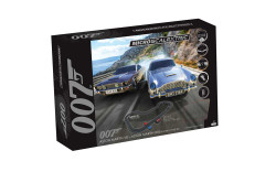 Micro Scalextric Set G1171M James Bond 007 Race Set - Aston Martin DB5 vs V8 Battery Powered Race Set