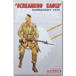 DRAGON 1605 Screaming Eagle Normandy 1944 1:16 Military Model Kit