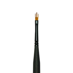 Royal & Langnickel Mini Majestic Filbert Wisp 10/0 Paint Brush R4200TW-10/0