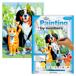 Royal & Langnickel Family Pets Paint by Numbers PJS29