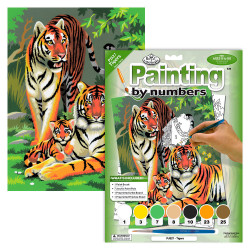 Royal & Langnickel Tigers Paint by Numbers PJS27