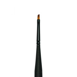 Royal & Langnickel Mini Majestic Angular Shader 12/0 Paint Brush R4200A-12/0