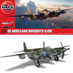 Airfix A04023 de Havilland Mosquito 1:72 Plastic Model Aircraft Kit