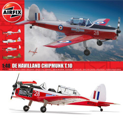 Airfix A04105 de Havilland Chipmunk T.10 1:48 Plastic Model Kit