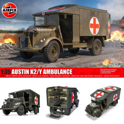 Airfix A1375 Austin K2/Y Ambulance 1:35 Plastic Model Kit