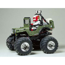 TAMIYA RC 58242 Wild Willy 2 WR-02 1:10 Assembly Kit