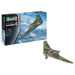 Revell 03859 Horten Go229 A-1 Flying Wing 1:48 Plastic Model Kit