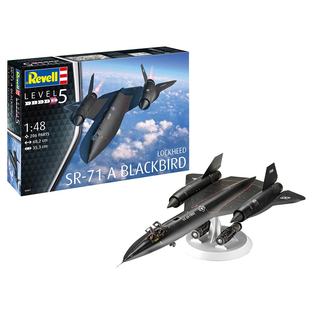 Revell Lockheed Sr 71 Blackbird 1 48 Plastic Model Kit Jadlam Toys Models Buy Toys Models Online