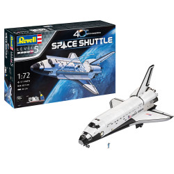 Revell 05673 Gift Set Space Shuttle 40th Anniversary 1:72 Plastic Model Kit