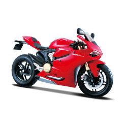 Maisto 1:12 Motorbike Model Kit Ducati 1199 Panigale Diecast Model Bike 39193
