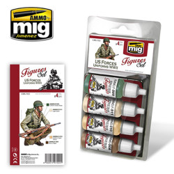 Ammo by Mig Us Forces Uniforms WWII For Model Kits Mig 7022