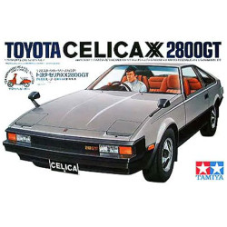 Tamiya 24021 Toyota Celica XX 2800GT 1:24 Plastic Model Kit