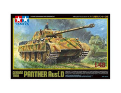 TAMIYA 32597 Panther Ausf D Tank 1:48 Plastic Model Kit