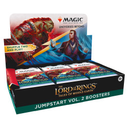 MTG: Lord of the Rings: Tales of Middle Earth Holiday Jumpstart Booster Box