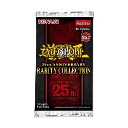 Yu-Gi-Oh! TCG: 25th Anniversary Rarity Collection Premium Single Booster Pack