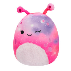 Squishmallows Loraly the Alien w/Fuzzy Belly 7.5" Plush Soft Toy