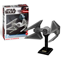 Revell Star Wars Imperial TIE Interceptor 3D Puzzle Model 00319