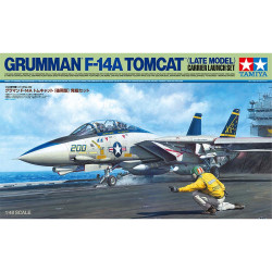 Tamiya 61122  F-14A Tomcat Late Launch Set 1:48  Plastic Model Kit