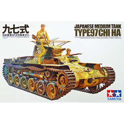 Tamiya 35075 Japanese Type 97 Chi Ha Tank 1:35 Military Model Kit