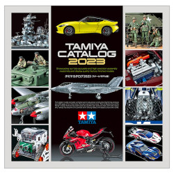 Tamiya 2023 Model Kit Catalogue 64443