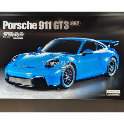 Tamiya RC 58712 Porsche 911 GT3 992 TT-02  RC Car Assembly Kit
