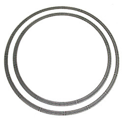HORNBY Double Loop Track R605 x8 R607 x8