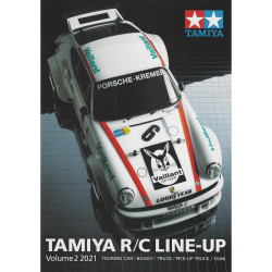 Tamiya 64434 R/C Line Up Volume 2  2021