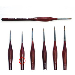 ITALERI Tools 00 Brush W Sable Type  A51252