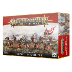 Games Workshop Warhammer Age of Sigmar CoS: Freeguild Fusilliers 86-19