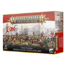 Games Workshop Warhammer Age of Sigmar CoS: Freeguild Steelhelms 86-06