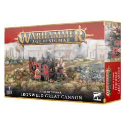 Games Workshop Warhammer Age of Sigmar CoS: Ironweld Great Cannon 86-11