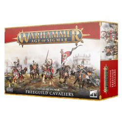 Games Workshop Warhammer Age of Sigmar CoS: Freeguild Cavaliers 86-07