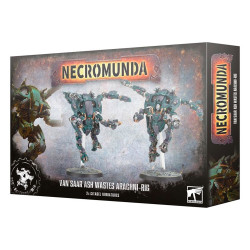 Games Workshop Warhammer Necromunda: Van Saar Ash Wastes Arachni-rig 301-22