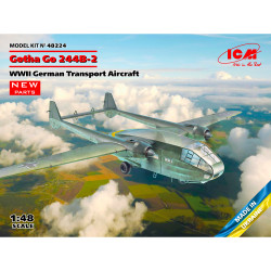 ICM 48224 Gotha Go 244B-2 WWII German Transport Aircraft 1:48 Model Kit