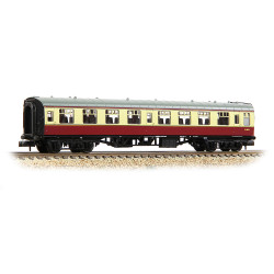 Graham Farish 374-010H BR Mk1 TSO Tourist Second Open BR Crimson & Cream N Gauge