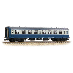 Graham Farish 374-013G BR Mk1 TSO Tourist Second Open BR Blue & Grey N Gauge