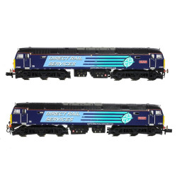 Graham Farish 372-252 Class 47/4 47805 'John Scott' DRS Compass (Original) N Gauge