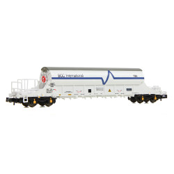 EFE Rail E87533 PBA Tiger TRL 11612 ECC International White N Gauge