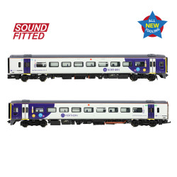 Graham Farish 371-858ASF Class 158 2-Car DMU 158861 Northern N Gauge