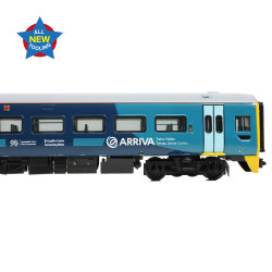 Graham Farish 371-854 Class 158 2-Car DMU 158824 Arriva Trains Wales (Revised) N Gauge