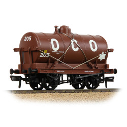 Bachmann Branchline 37-681A 14T Tank Wagon 'Olympia Oil & Cake Co.' Red OO Gauge