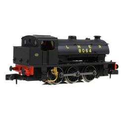 EFE Rail E85507 WD Austerity (J94) Saddle Tank 8064 LNER Black (LNER Revised) N Gauge