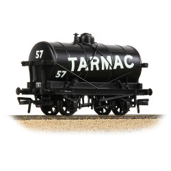 Bachmann Branchline 37-689 14T Tank Wagon 'Tarmac' Black OO Gauge