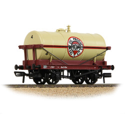 Bachmann Branchline 37-687 14T Tank Wagon 'Trent Oil Products' Buff OO Gauge