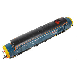 Bachmann Branchline 35-312 Class 37/0 Split Headcode 37069 'Thornaby TMD' BR Blue (White Stripe) OO Gauge