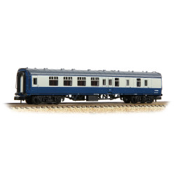 Graham Farish 374-188F BR Mk1 BSK Brake Second Corridor BR Blue & Grey N Gauge